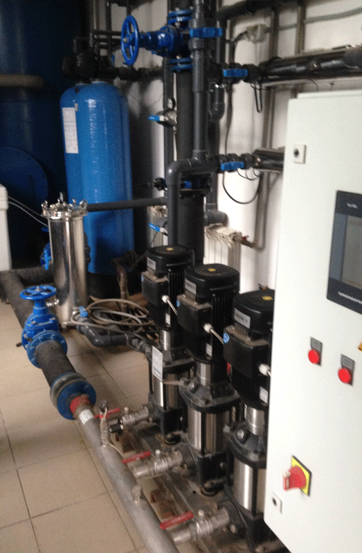 Фильтрация и очистка воды артезианских скважин