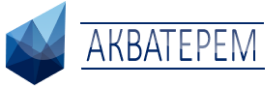 Логотип ООО »Акватерем»